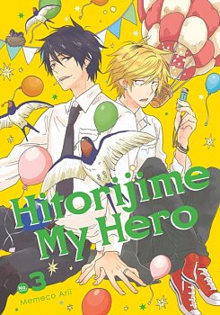 Hitorijime My Hero Vol.  3 - MangaShop.ro