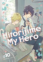 Hitorijime My Hero Vol. 10 manga