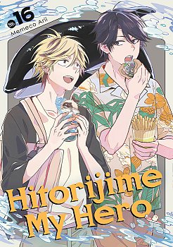 Hitorijime My Hero 16 manga