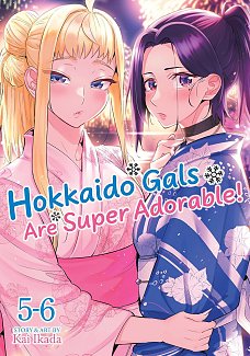 Hokkaido Gals Are Super Adorable! (Omnibus) Vol. 5-6 manga