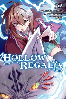 Hollow Regalia, Vol. 2 manga
