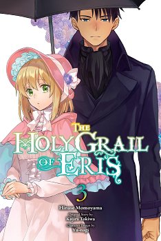 The Holy Grail of Eris, Vol. 3 (Manga) manga