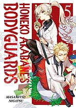 Honeko Akabane's Bodyguards 5 manga