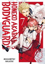 Honeko Akabane's Bodyguards 7 manga