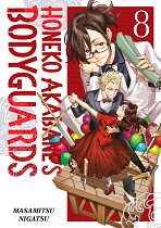 Honeko Akabane's Bodyguards 8 manga