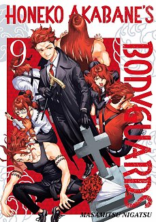 Honeko Akabane's Bodyguards 9 manga
