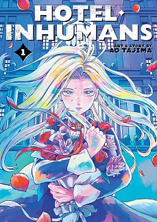 Hotel Inhumans Vol. 1 manga