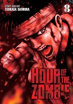 Hour of the Zombie Vol.  8 manga