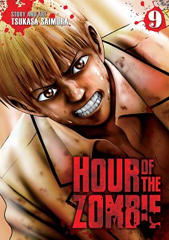 Hour of the Zombie Vol.  9 manga