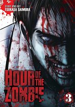 Hour of the Zombie Vol.  3 manga
