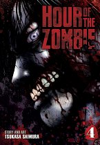 Hour of the Zombie Vol.  4 manga
