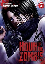 Hour of the Zombie Vol.  7 manga
