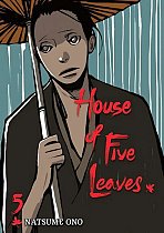 House of Five Leaves Vol.  5 manga