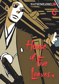 House of Five Leaves Vol.  6