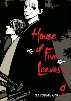 House of Five Leaves Vol.  8 manga
