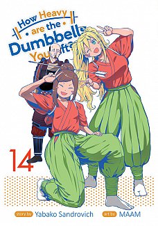 How Heavy Are the Dumbbells You Lift? Vol. 14