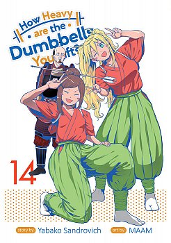 How Heavy Are the Dumbbells You Lift? Vol. 14 - MangaShop.ro