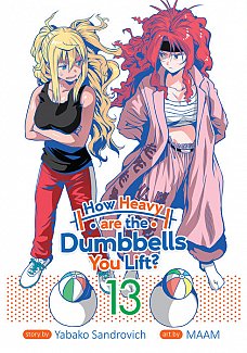 How Heavy Are the Dumbbells You Lift? Vol. 13