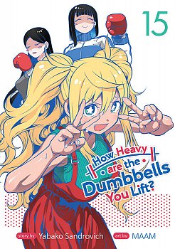 How Heavy Are the Dumbbells You Lift? Vol. 15 - MangaShop.ro