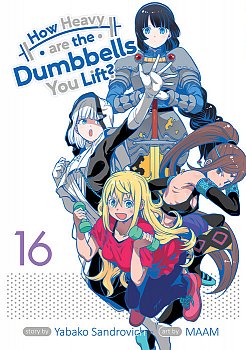 How Heavy Are the Dumbbells You Lift? Vol. 16 - MangaShop.ro