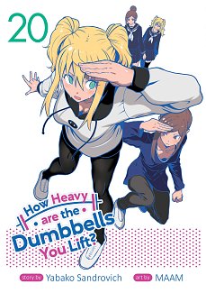 How Heavy Are the Dumbbells You Lift? Vol. 20 manga