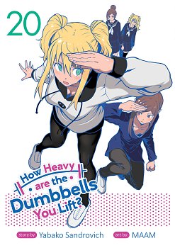 How Heavy Are the Dumbbells You Lift? Vol. 20 manga