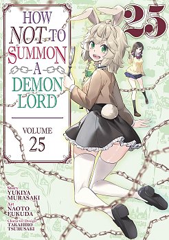 How Not to Summon a Demon Lord Vol. 25 manga