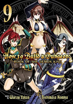 How to Build a Dungeon: Book of the Demon King Vol. 9 - MangaShop.ro