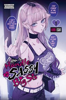 How to Handle My Sassy Big Sis, Vol. 1 manga