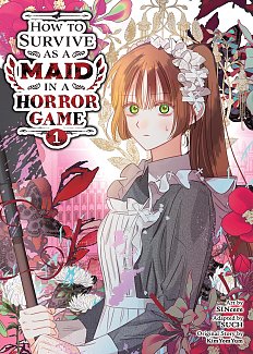How to Survive as a Maid in a Horror Game (Comic) Vol. 1 manga