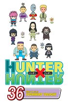 Hunter x Hunter Vol. 36 manga