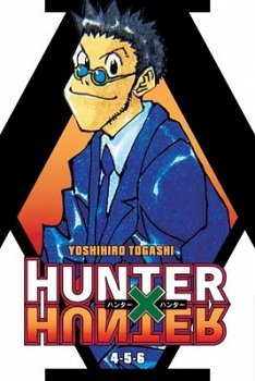 Hunter X Hunter (3-In-1 Edition), Vol. 2: Includes Vols. 4, 5 & 6 - MangaShop.ro