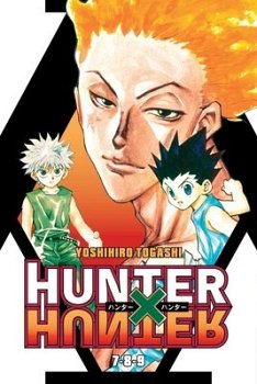Hunter X Hunter (3-In-1 Edition), Vol. 3: Includes Vols. 7, 8 & 9 manga