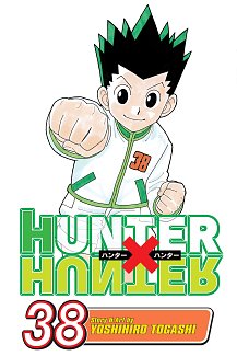 Hunter x Hunter, Vol. 38 manga