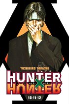 Hunter x Hunter (3-in-1 Edition), Vol. 4 manga
