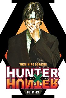Hunter x Hunter (3-in-1 Edition), Vol. 4 manga
