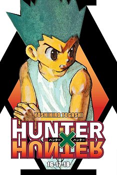 Hunter X Hunter (3-In-1 Edition), Vol. 6: Includes Vols. 16, 17, & 18 manga