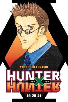 Hunter X Hunter (3-In-1 Edition), Vol. 7: Includes Vols. 19, 20, & 21 manga