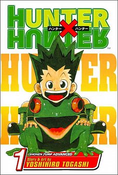Hunter x Hunter Vol.  1 - MangaShop.ro
