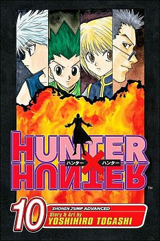 Hunter x Hunter Vol. 10 - MangaShop.ro