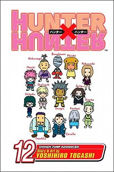 Hunter x Hunter Vol. 12 - MangaShop.ro