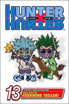 Hunter x Hunter Vol. 13 - MangaShop.ro