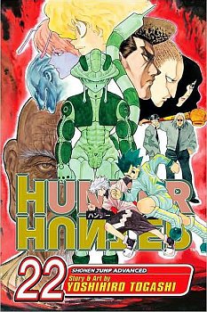 Hunter x Hunter Vol. 22 - MangaShop.ro