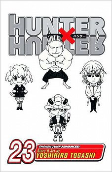 Hunter x Hunter Vol. 23 - MangaShop.ro