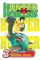 Hunter x Hunter Vol.  3 manga