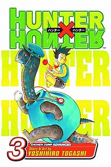 Hunter x Hunter Vol.  3
