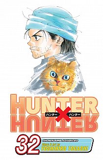 Hunter x Hunter Vol. 32