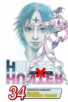 Hunter x Hunter Vol. 34 - MangaShop.ro