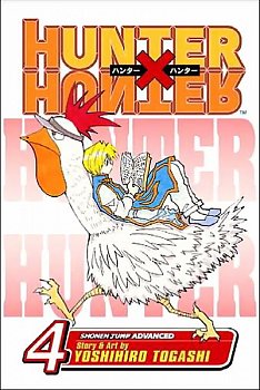 Hunter x Hunter Vol.  4 - MangaShop.ro
