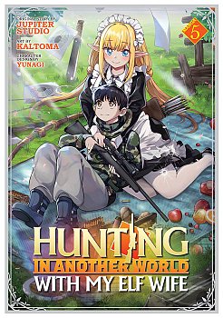 Hunting in Another World with My Elf Wife (Manga) Vol. 5 - MangaShop.ro